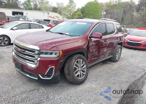 2018 GMC Acadia Sle z USA, uszkodzony, nr VIN 1GKKNLLA6JZ143102